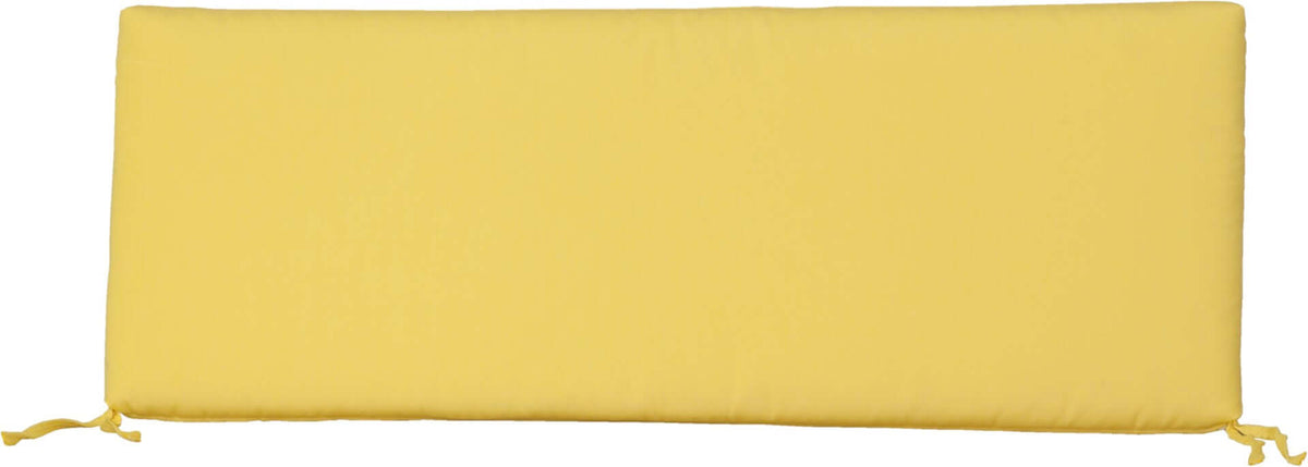 LuxCraft 4' Outdoor Seat Cushions — Sunbrella outdoor fabric cover for outdoor seating comfort