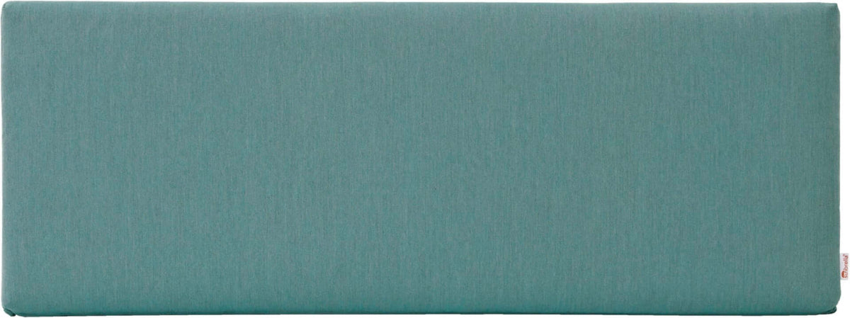 LuxCraft 4' Outdoor Seat Cushions styled for patio chair upgrade — mildew-resistant fill
