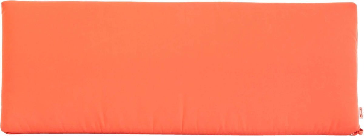 LuxCraft 4' Outdoor Seat Cushions — Sunbrella outdoor fabric cover for outdoor seating comfort