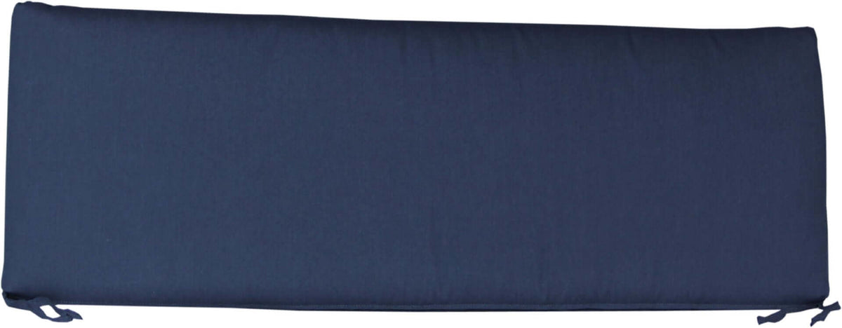 LuxCraft 4' Outdoor Seat Cushions — Sunbrella outdoor fabric, weather-resistant cover