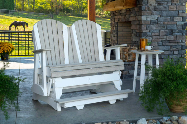 LuxCraft 4' Adirondack Balcony Glider