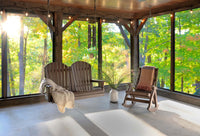 LuxCraft 4' Adirondack Swing