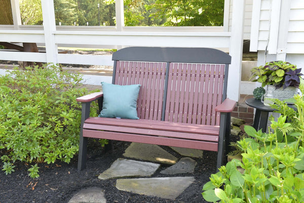 LuxCraft 4' Classic Bench