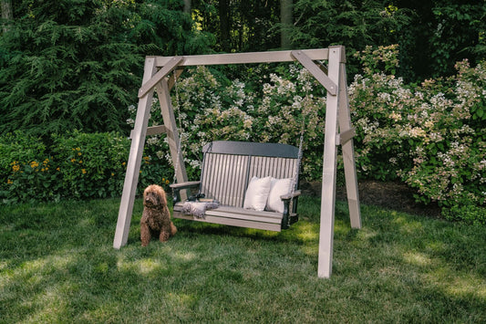 LuxCraft 4' Classic Swing
