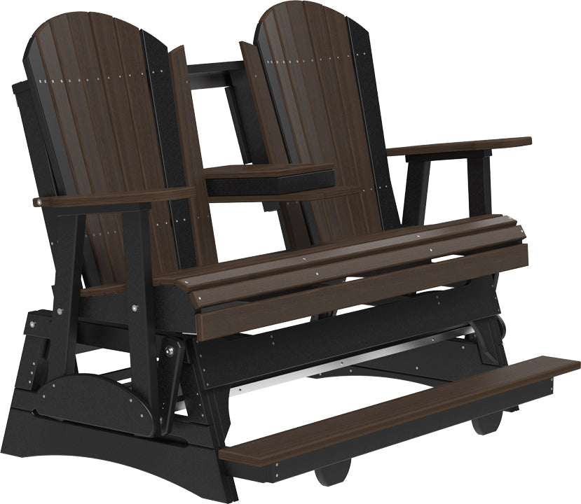 LuxCraft 5' Adirondack Balcony Glider