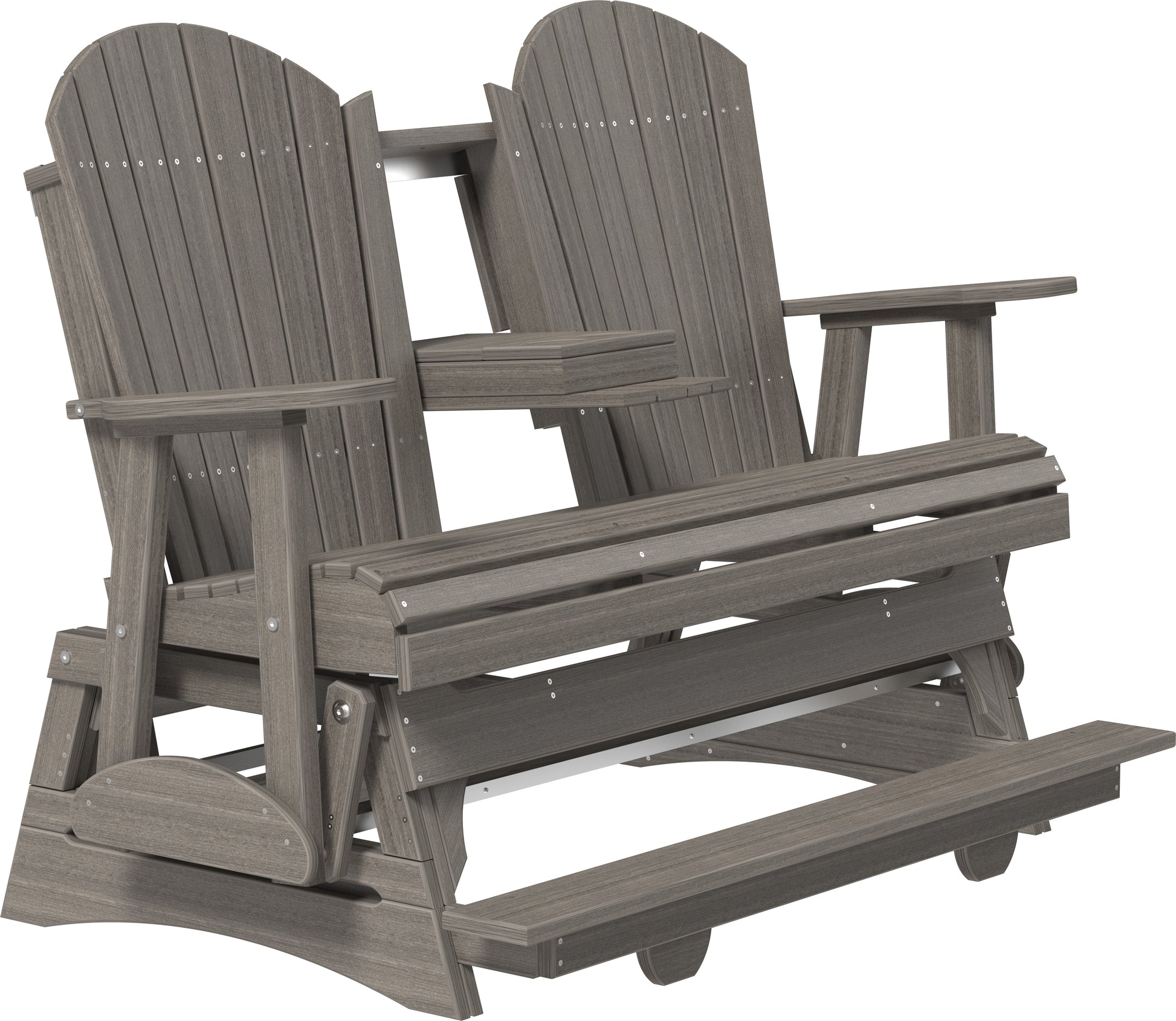 LuxCraft 5' Adirondack Balcony Glider