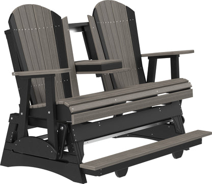 LuxCraft 5' Adirondack Balcony Glider