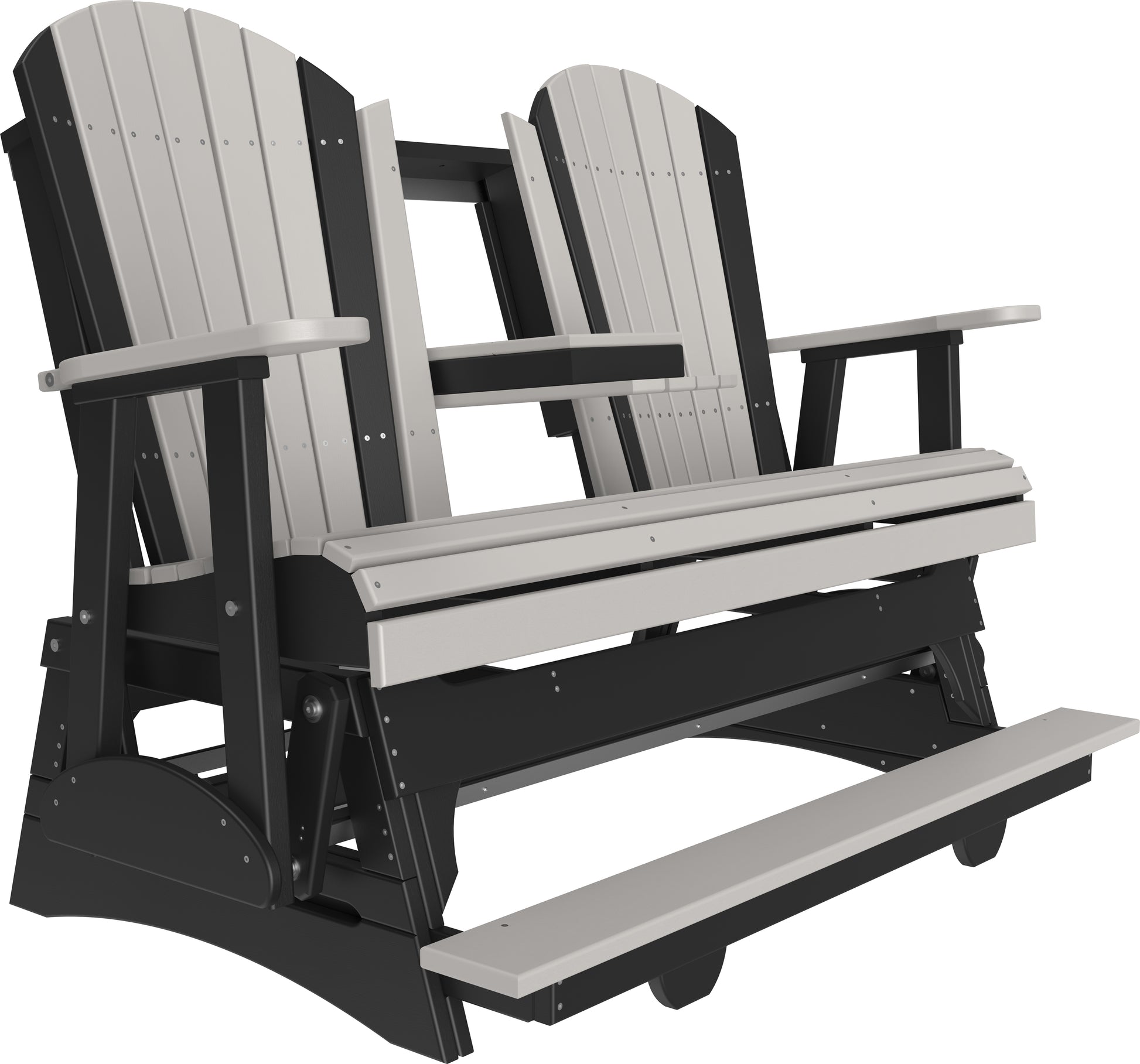 LuxCraft 5' Adirondack Balcony Glider