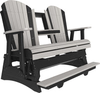 LuxCraft 5' Adirondack Balcony Glider
