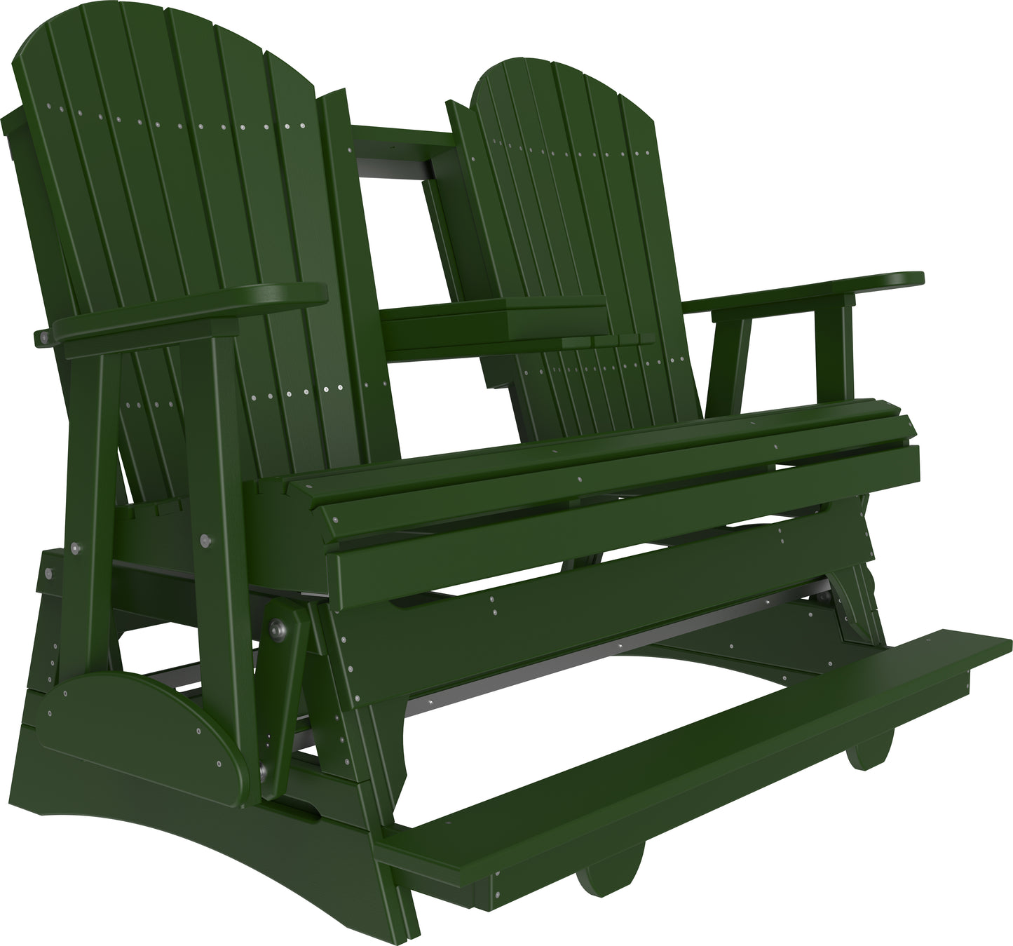 LuxCraft 5' Adirondack Balcony Glider