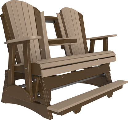 LuxCraft 5' Adirondack Balcony Glider