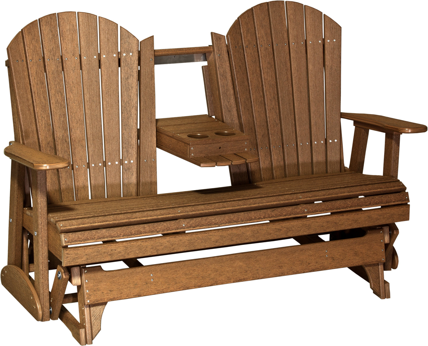 LuxCraft 5' Adirondack Glider