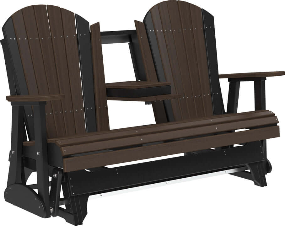 LuxCraft 5' Adirondack Glider