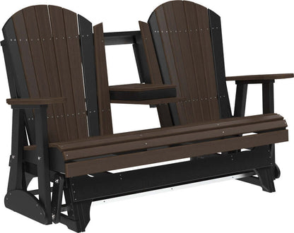 LuxCraft 5' Adirondack Glider