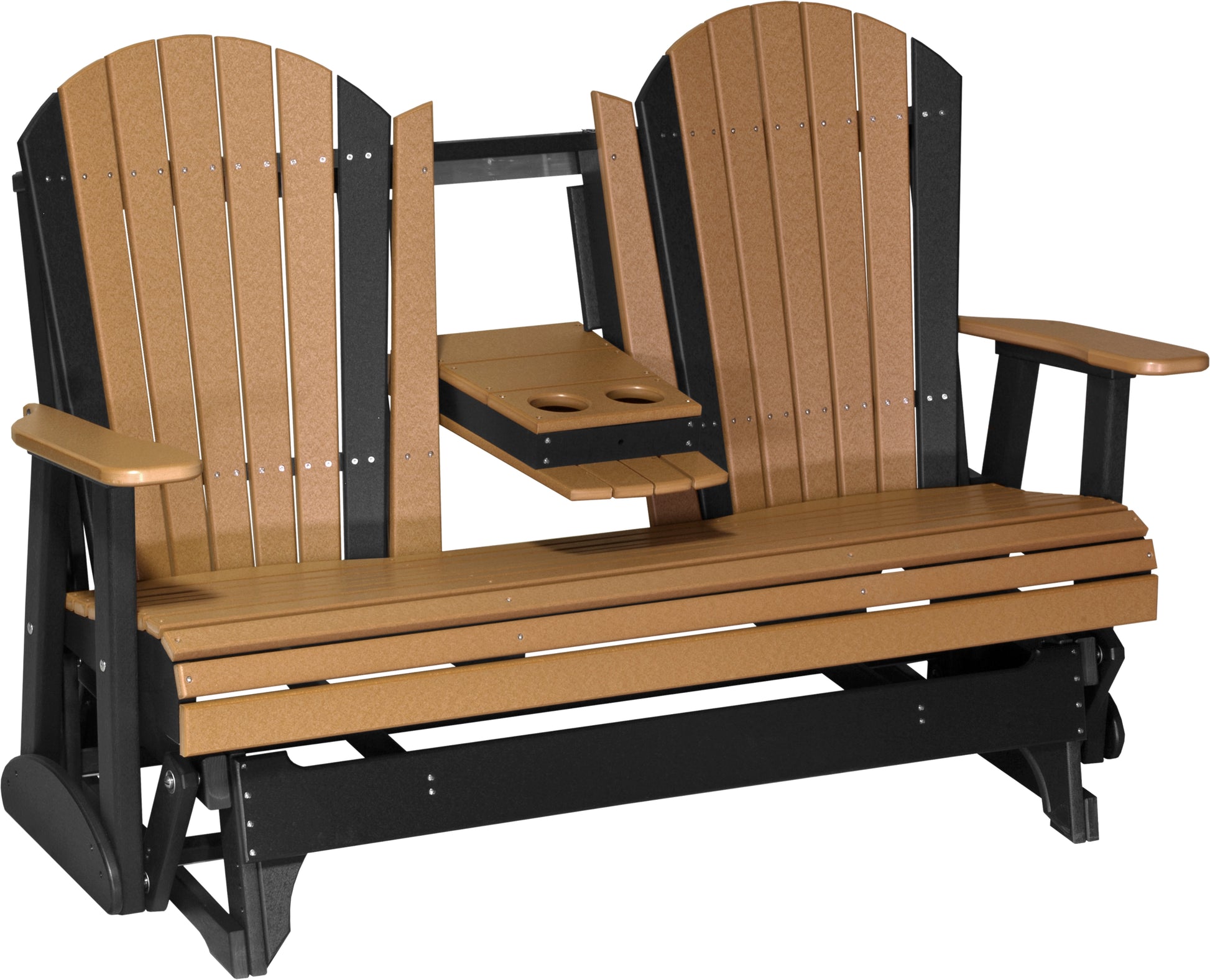 LuxCraft 5' Adirondack Glider