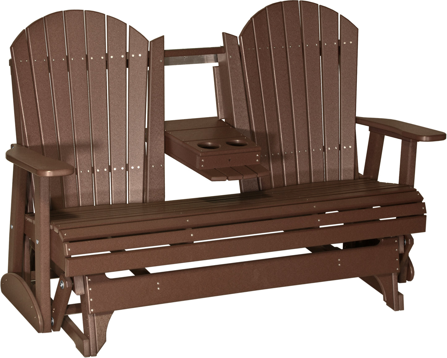 LuxCraft 5' Adirondack Glider