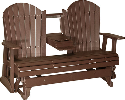 LuxCraft 5' Adirondack Glider