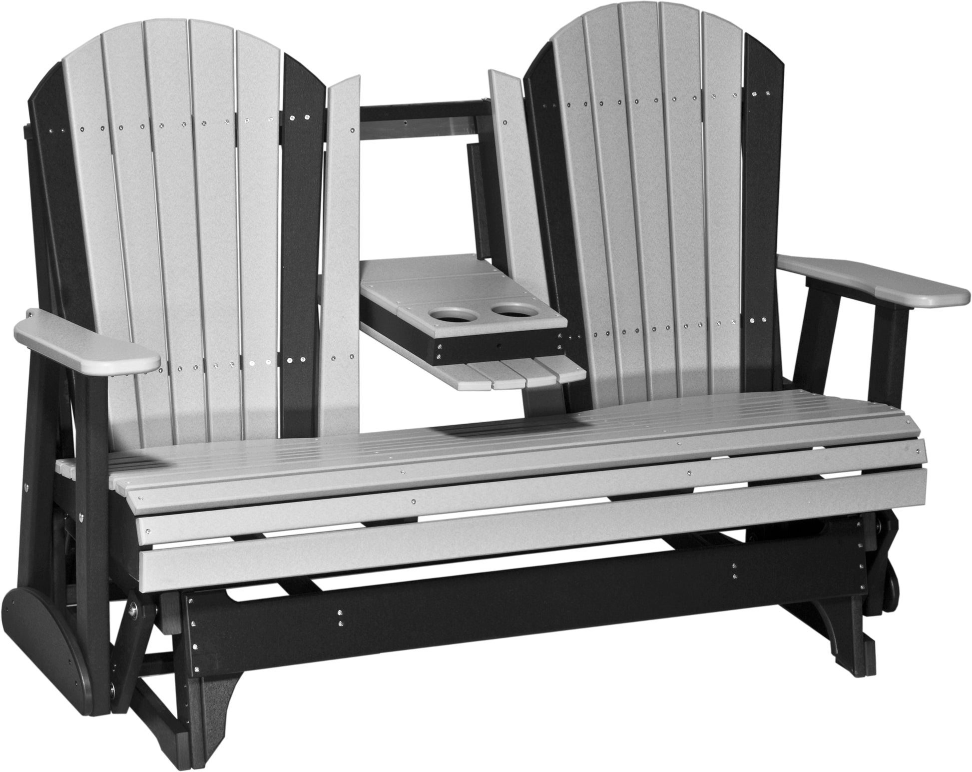 LuxCraft 5' Adirondack Glider