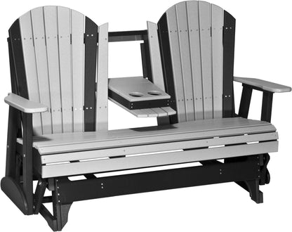 LuxCraft 5' Adirondack Glider