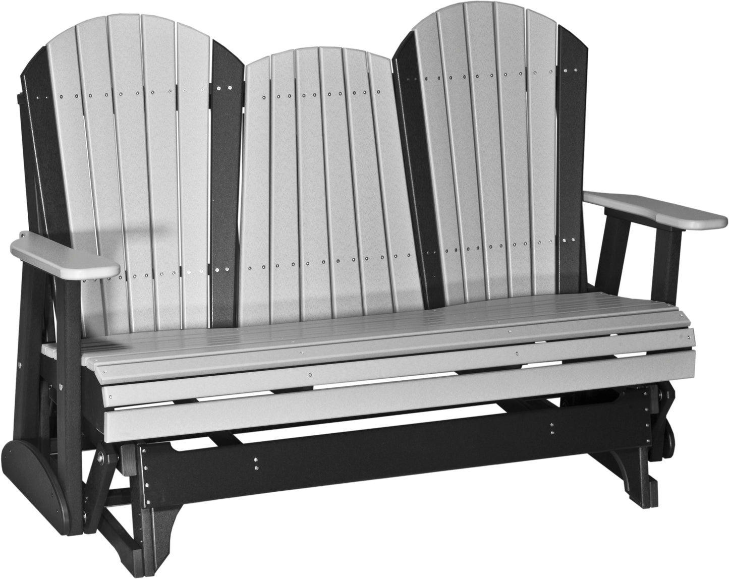 LuxCraft 5' Adirondack Glider