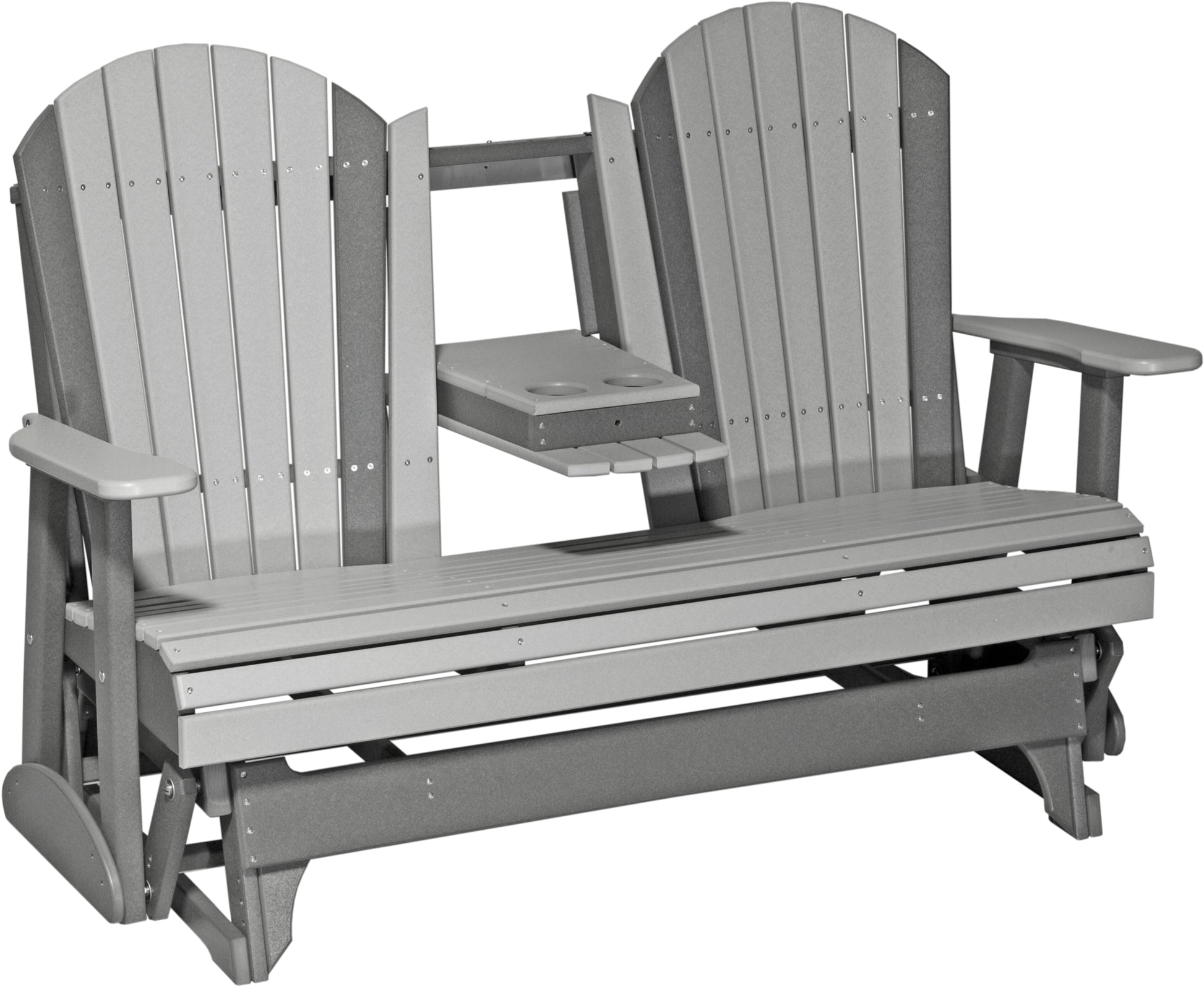 LuxCraft 5' Adirondack Glider