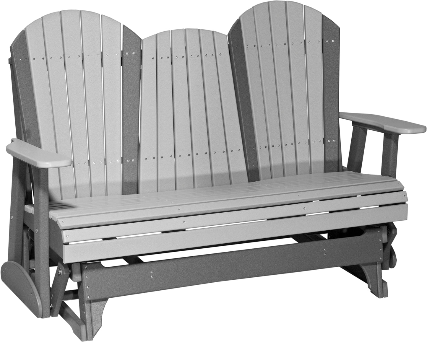 LuxCraft 5' Adirondack Glider