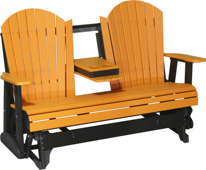 LuxCraft 5' Adirondack Glider