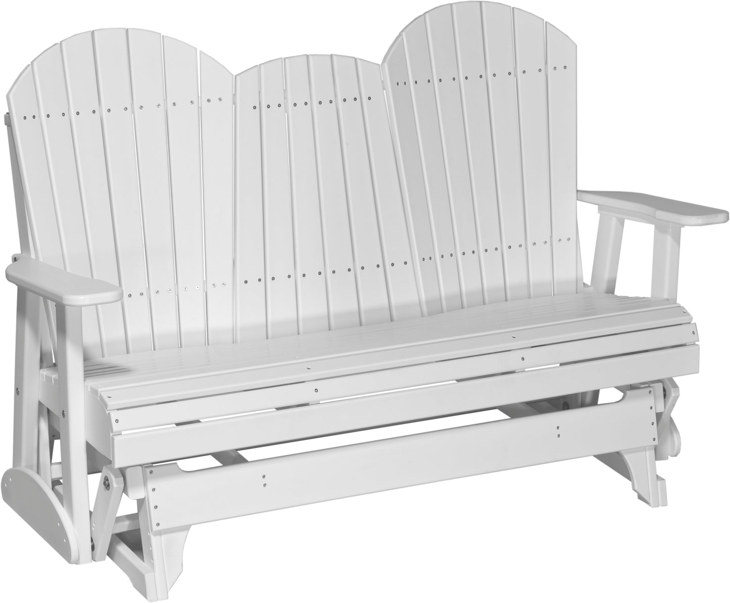 LuxCraft 5' Adirondack Glider