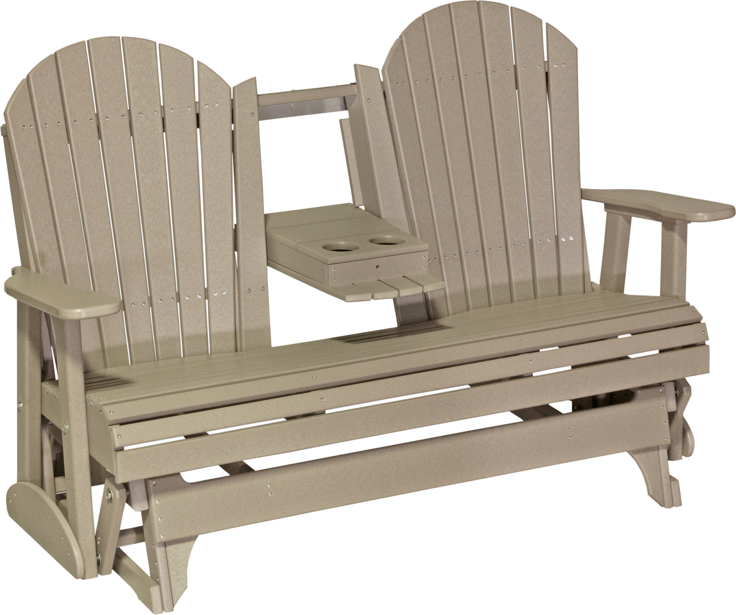 LuxCraft 5' Adirondack Glider