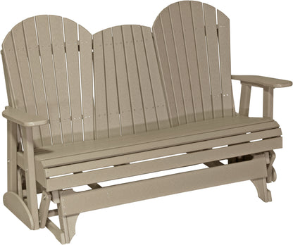 LuxCraft 5' Adirondack Glider