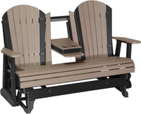 LuxCraft 5' Adirondack Glider