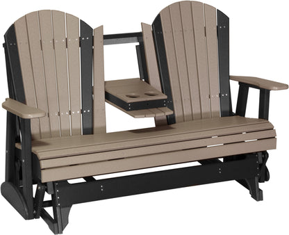 LuxCraft 5' Adirondack Glider