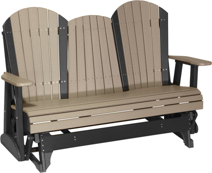 LuxCraft 5' Adirondack Glider