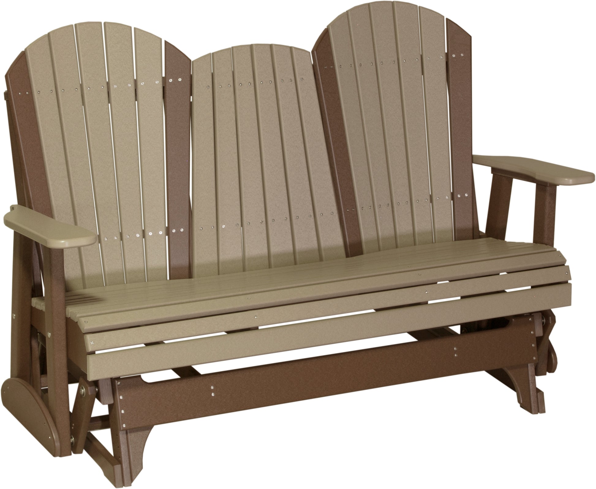 LuxCraft 5' Adirondack Glider