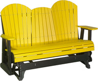 LuxCraft 5' Adirondack Glider