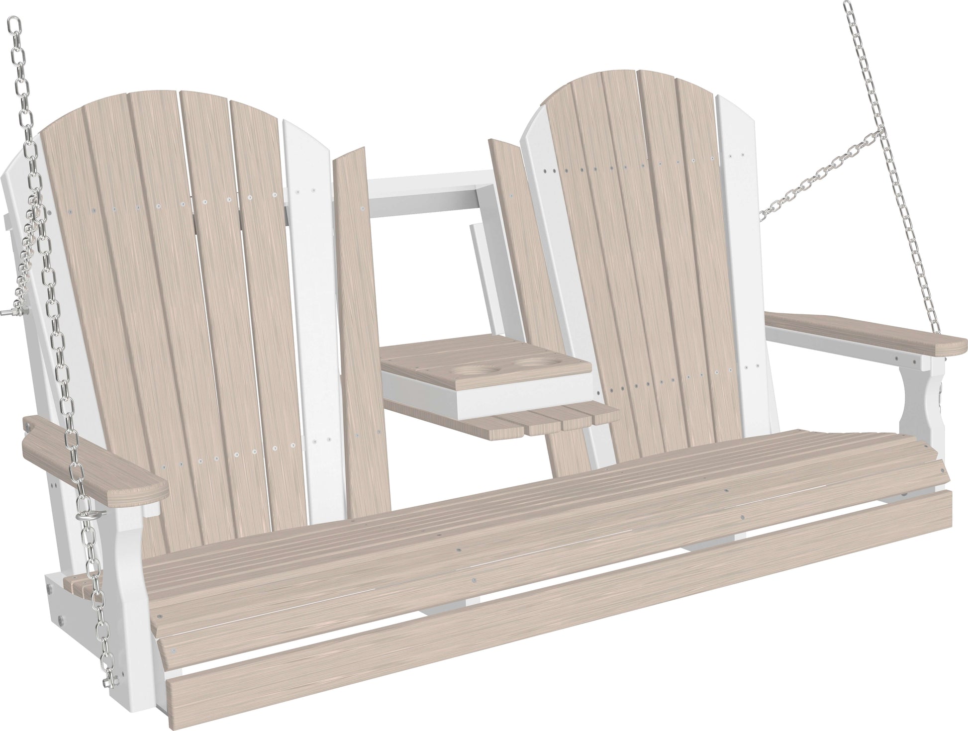 LuxCraft 5' Adirondack Swing