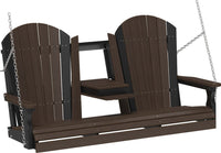 LuxCraft 5' Adirondack Swing