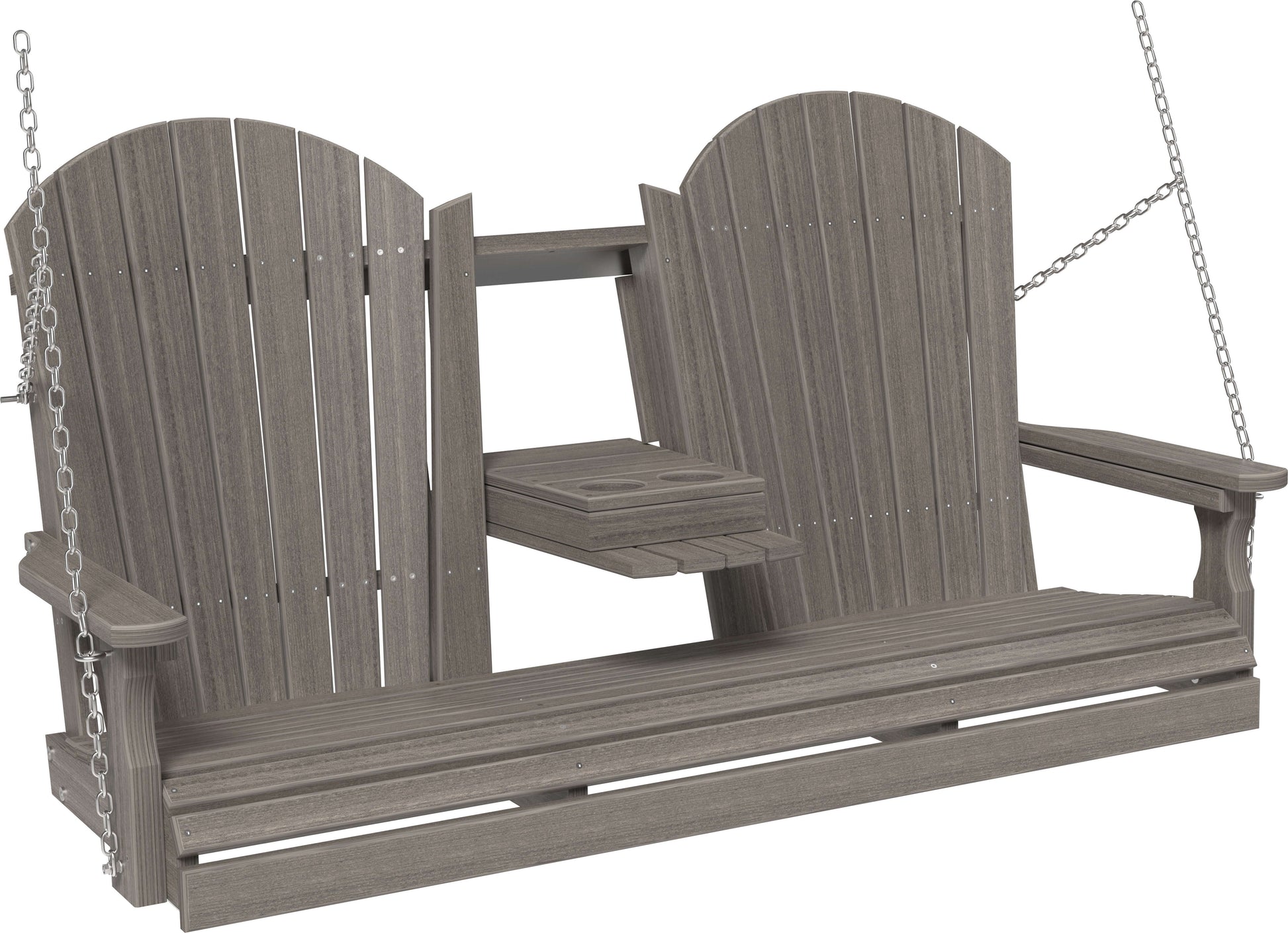 LuxCraft 5' Adirondack Swing