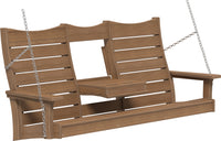 LuxCraft 5' Contour Swing | Outdoor Swing