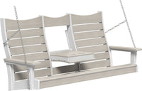 LuxCraft 5' Contour Swing | Outdoor Swing