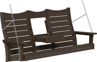 LuxCraft 5' Contour Swing | Outdoor Swing