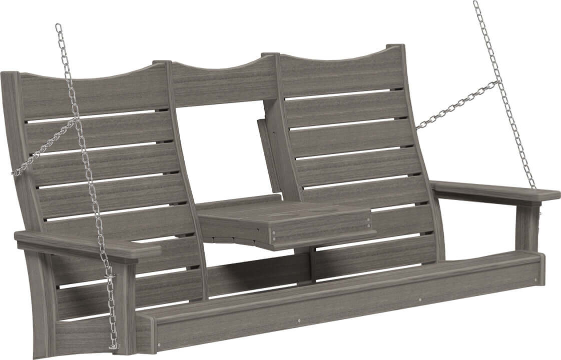 LuxCraft 5' Contour Outdoor Swing
