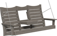 LuxCraft 5' Contour Swing | Outdoor Swing