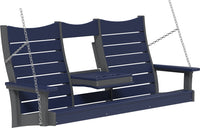 LuxCraft 5' Contour Swing | Outdoor Swing