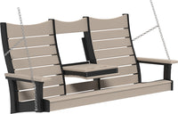 LuxCraft 5' Contour Swing | Outdoor Swing