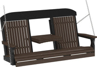 LuxCraft 5' Classic Porch Swing