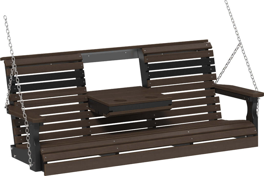 LuxCraft 5' Plain Porch Swing