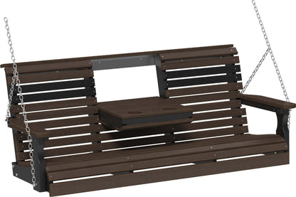 LuxCraft 5' Plain Porch Swing