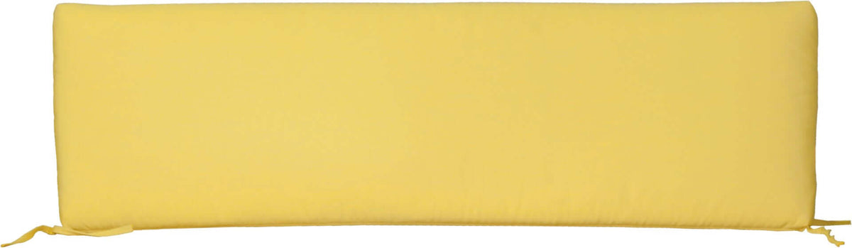 LuxCraft 5' Outdoor Seat Cushions — Sunbrella outdoor fabric, weather-resistant cover
