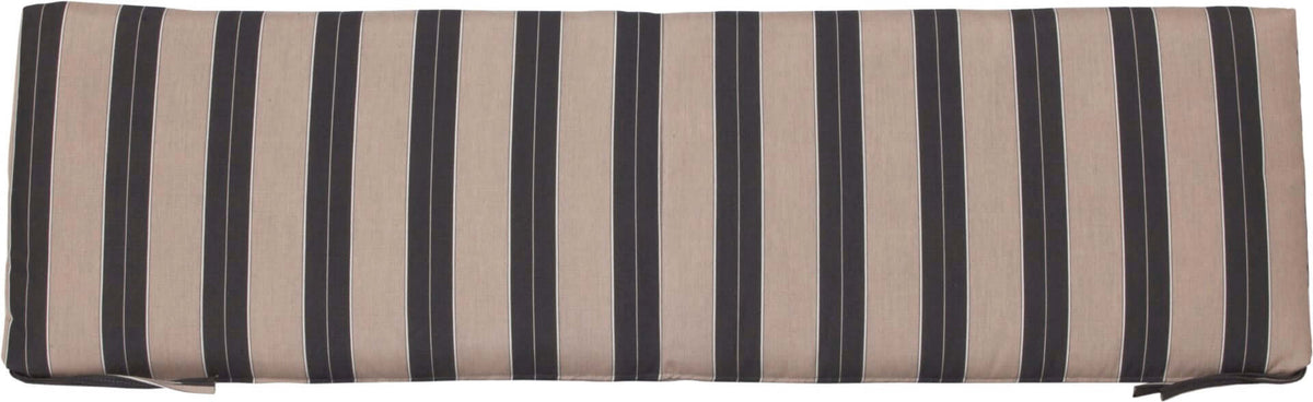 LuxCraft 5' Outdoor Seat Cushions positioned for outdoor seating comfort — all-weather outdoor build
